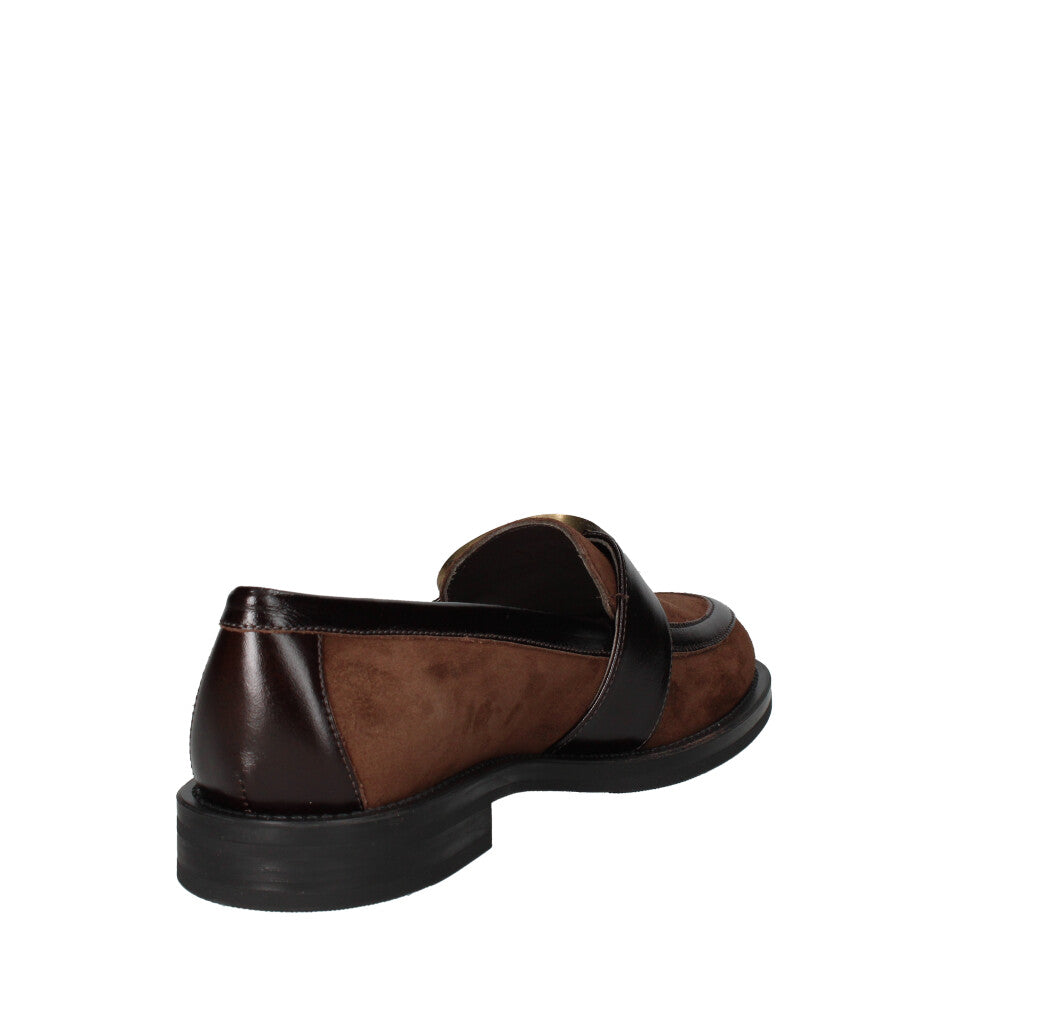 FRAU MOCASSINO Donna 90A5 CACAO