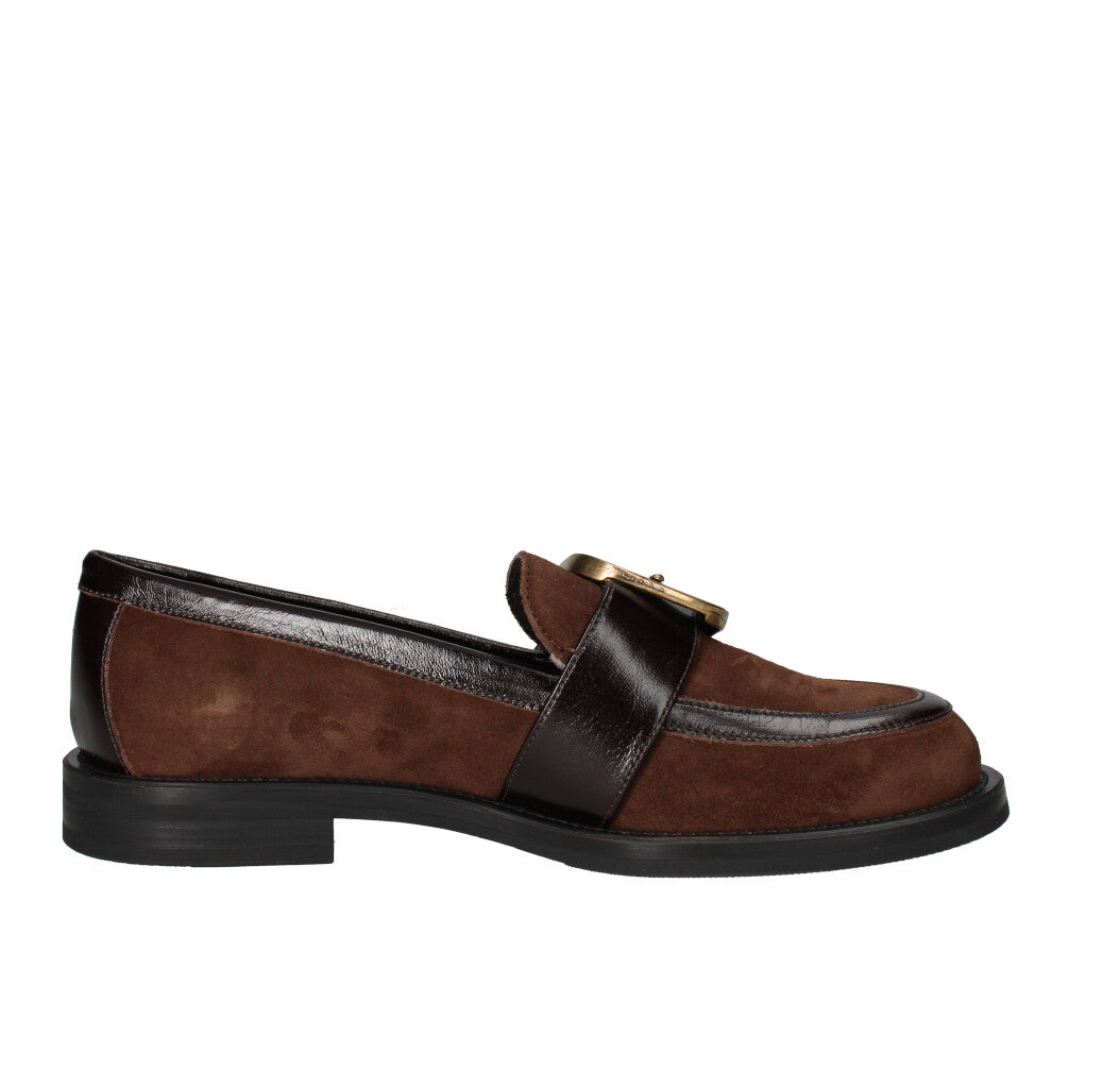 FRAU MOCASSINO Donna 90A5 CACAO