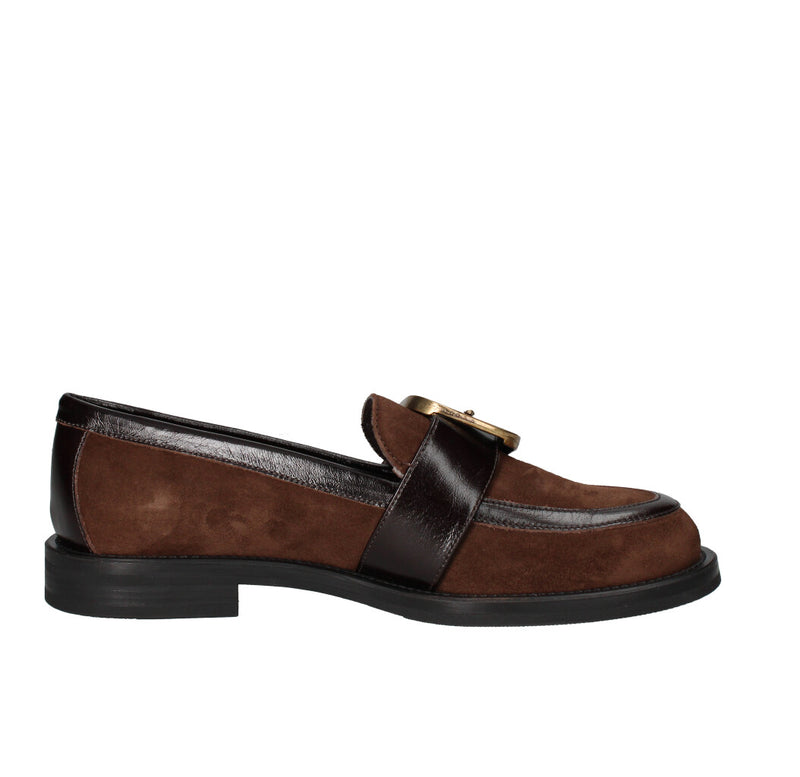 FRAU MOCASSINO Donna 90A5 CACAO