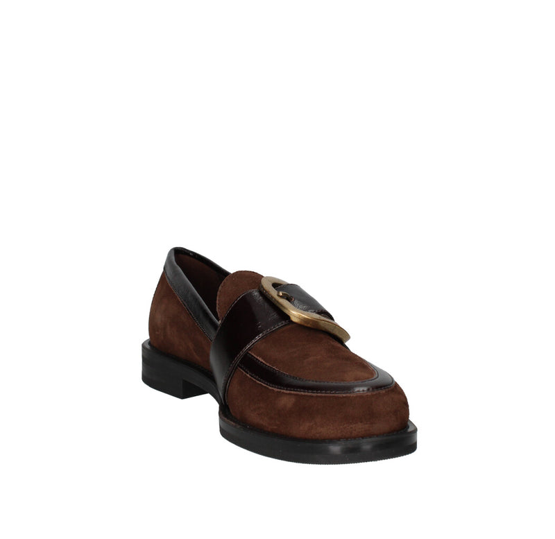 FRAU MOCASSINO Donna 90A5 CACAO