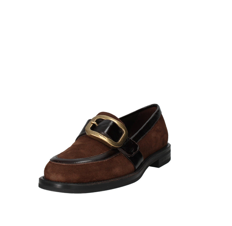 FRAU MOCASSINO Donna 90A5 CACAO