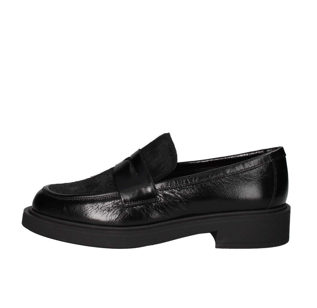 FRAU MOCASSINO Donna 79Y2 NERO