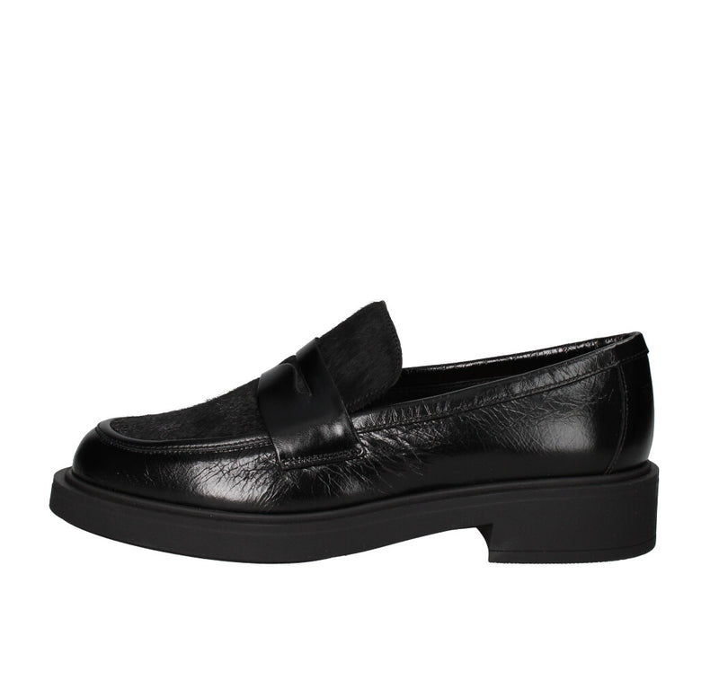 FRAU MOCASSINO Donna 79Y2 NERO