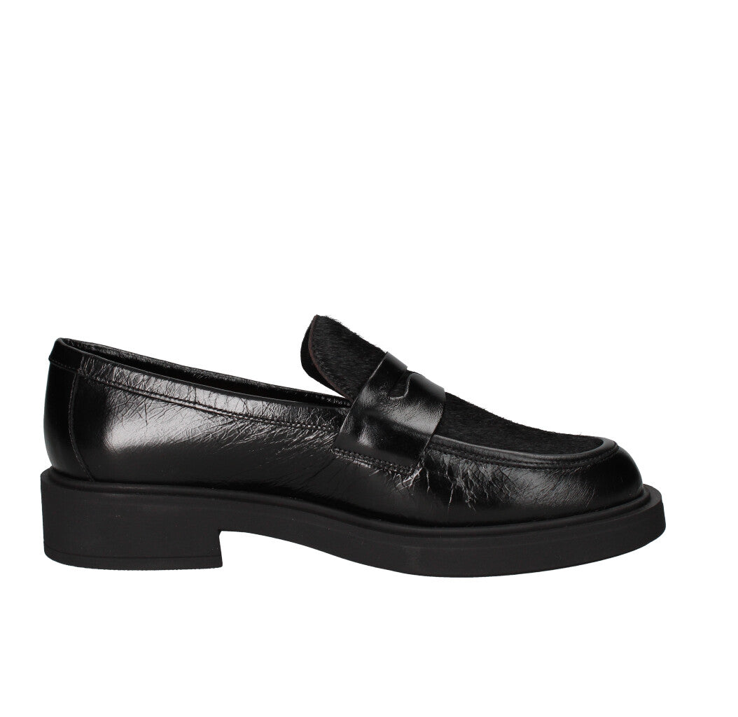 FRAU MOCASSINO Donna 79Y2 NERO
