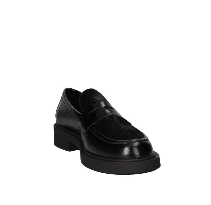 FRAU MOCASSINO Donna 79Y2 NERO