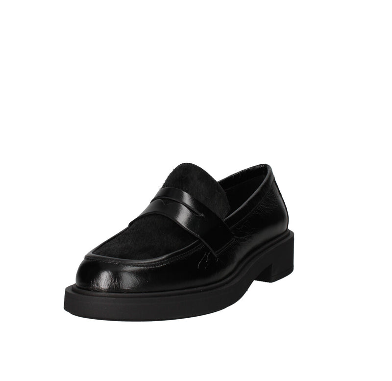 FRAU MOCASSINO Donna 79Y2 NERO