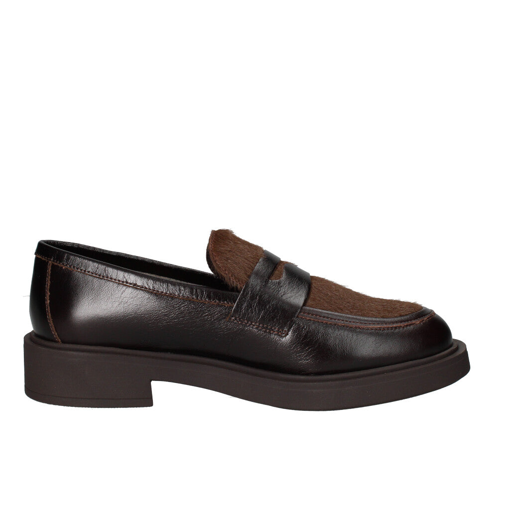 FRAU MOCASSINO Donna 79Y2 T MORO