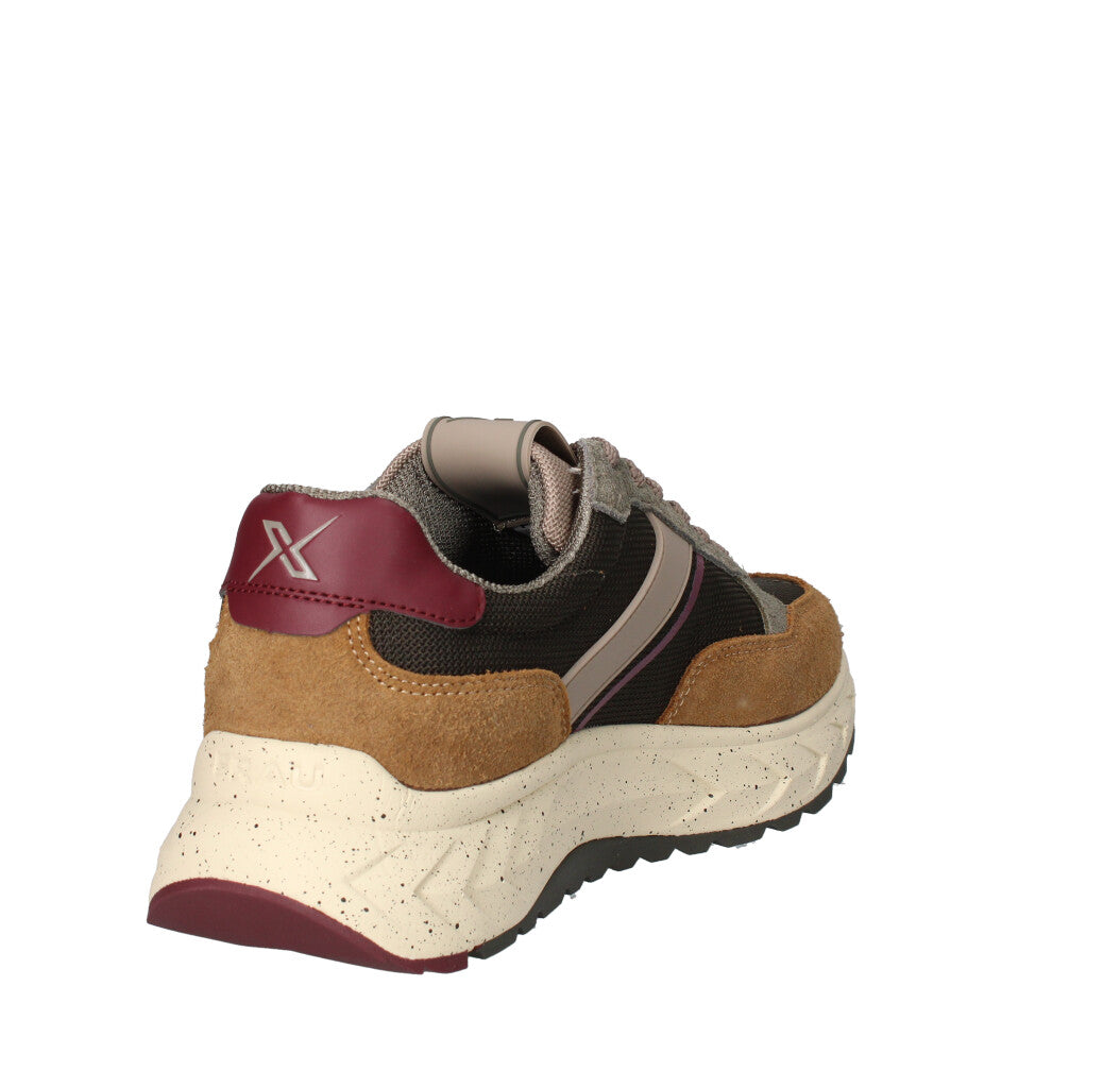 FRAU SNEAKERS  X013 TABACCO