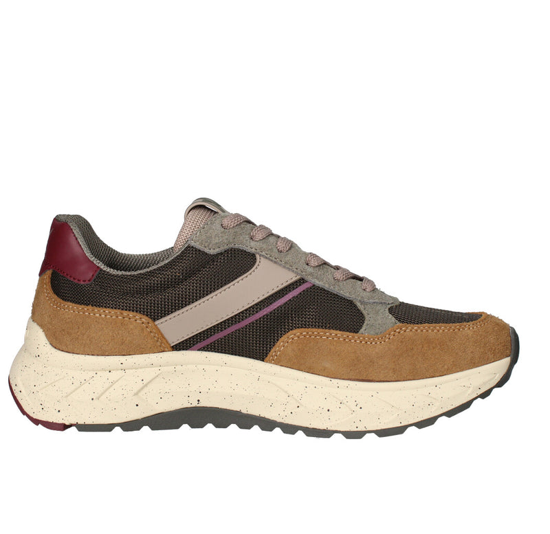 FRAU SNEAKERS  X013 TABACCO