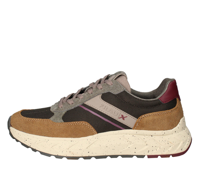 FRAU SNEAKERS  X013 TABACCO