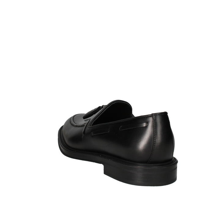 FRAU MOCASSINO  71L2 NERO