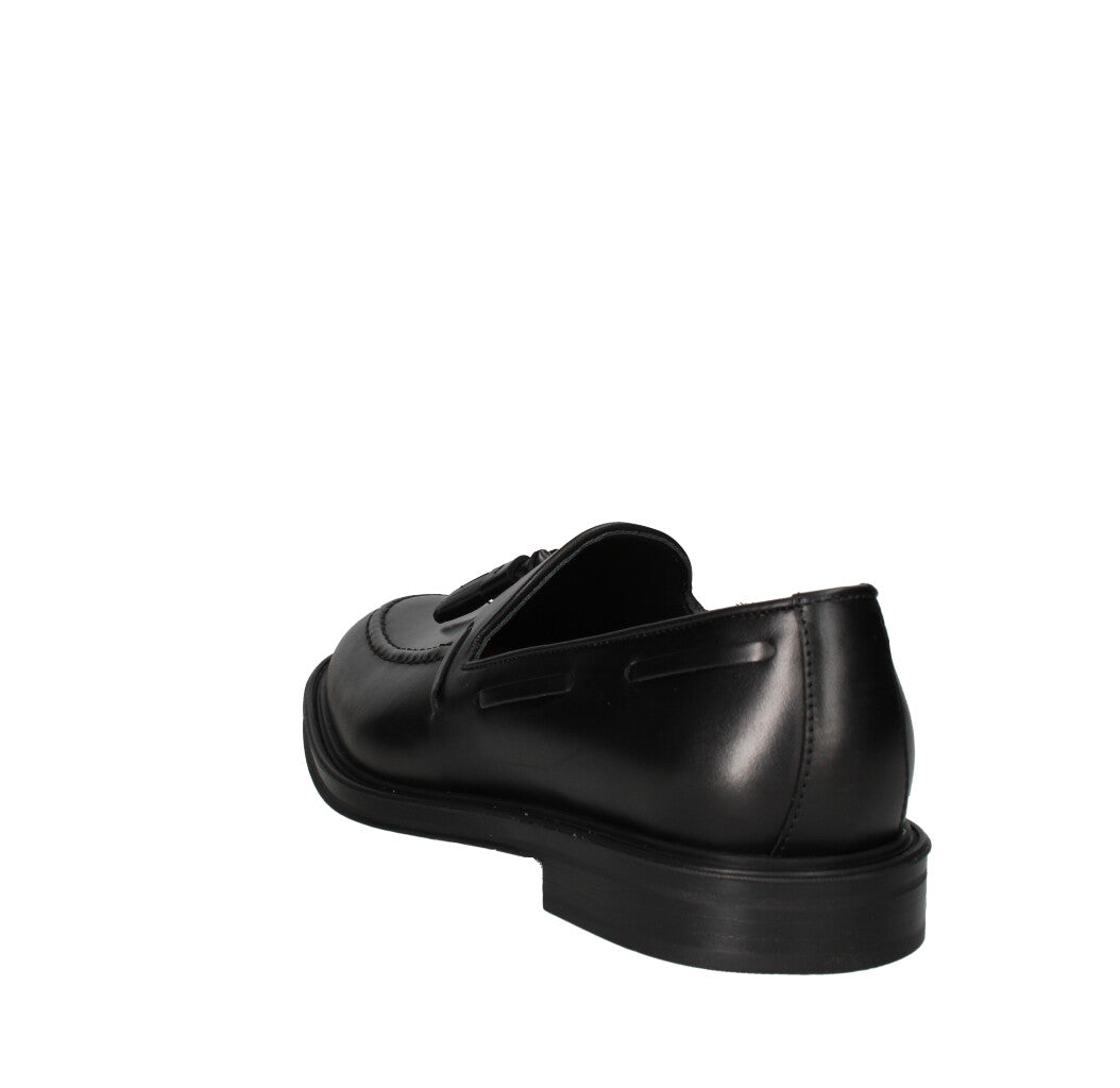 FRAU MOCASSINO  71L2 NERO