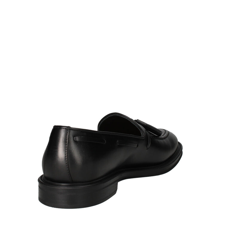 FRAU MOCASSINO  71L2 NERO