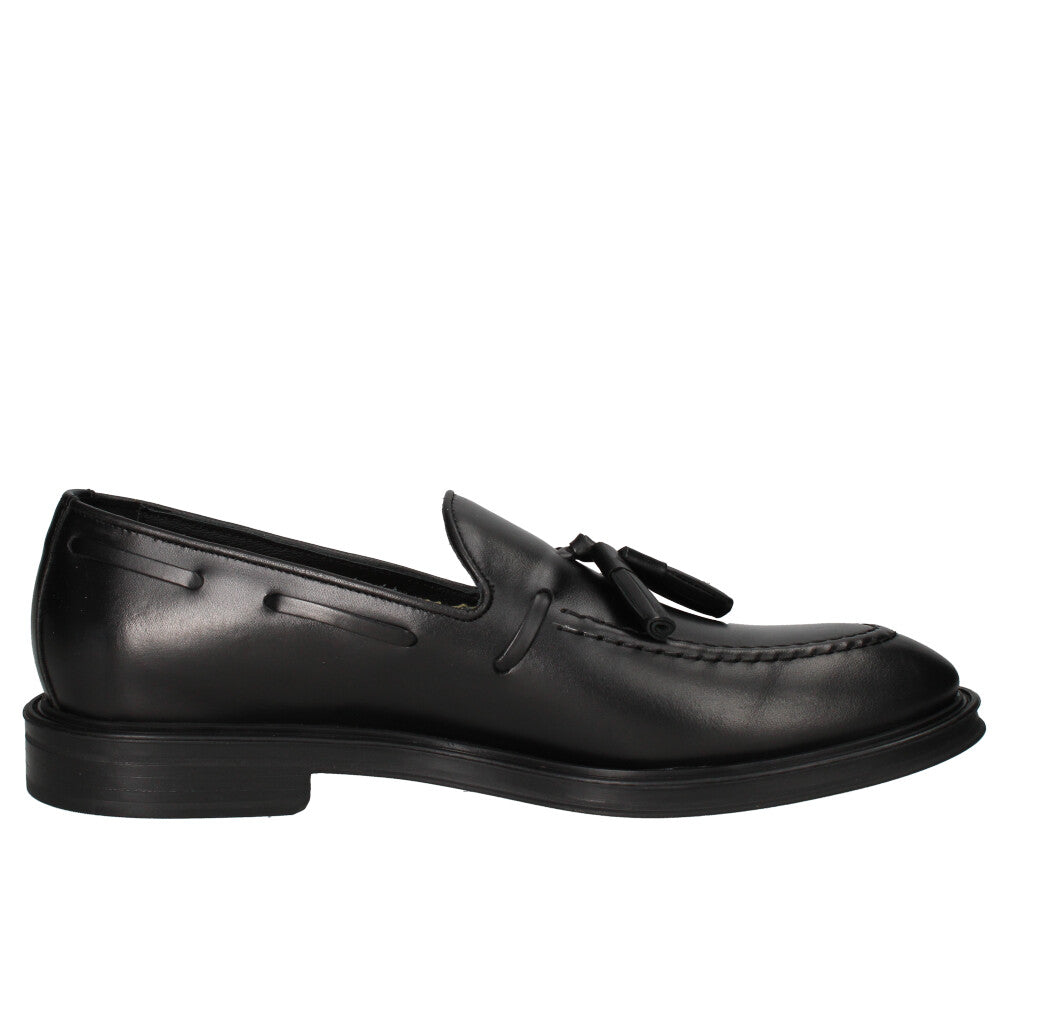 FRAU MOCASSINO  71L2 NERO