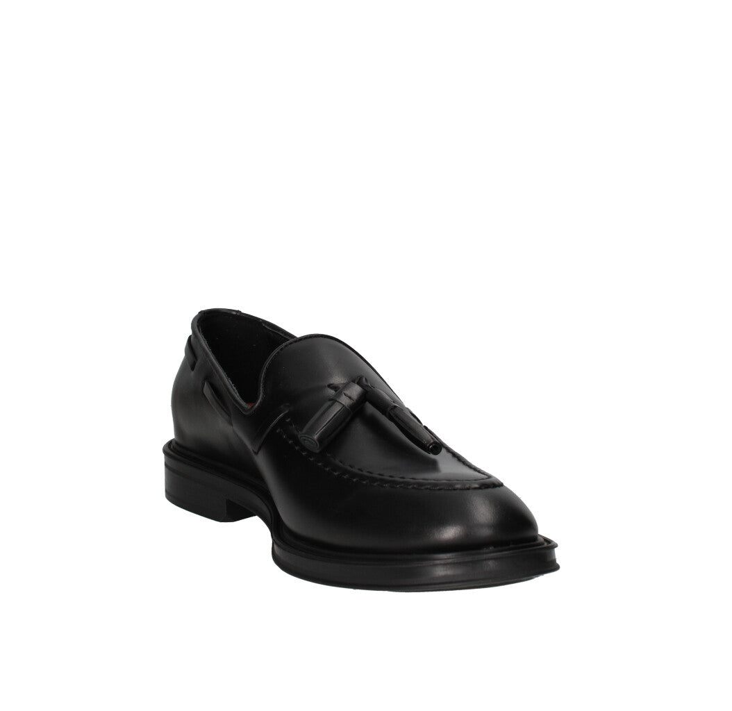 FRAU MOCASSINO  71L2 NERO