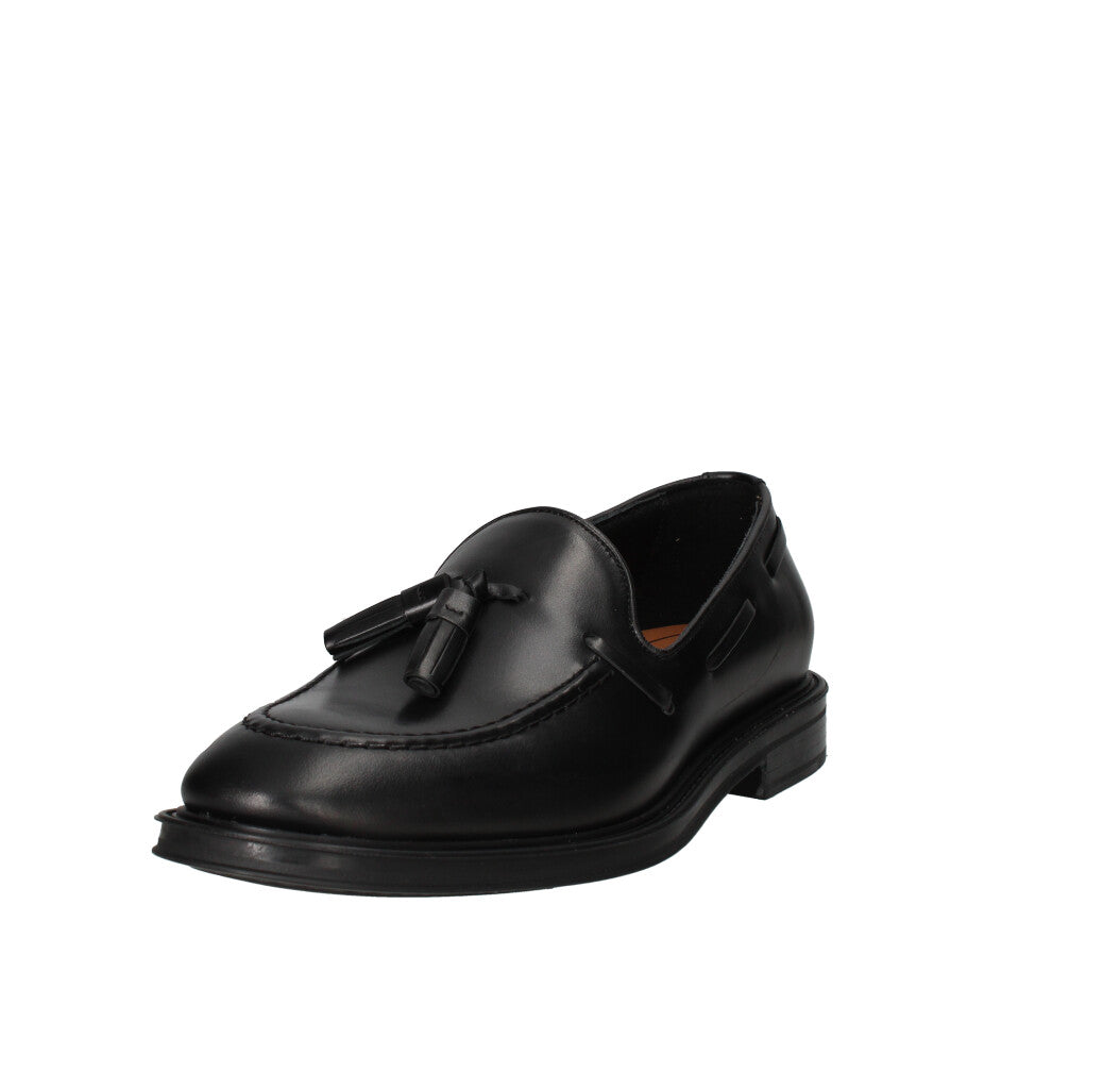 FRAU MOCASSINO  71L2 NERO