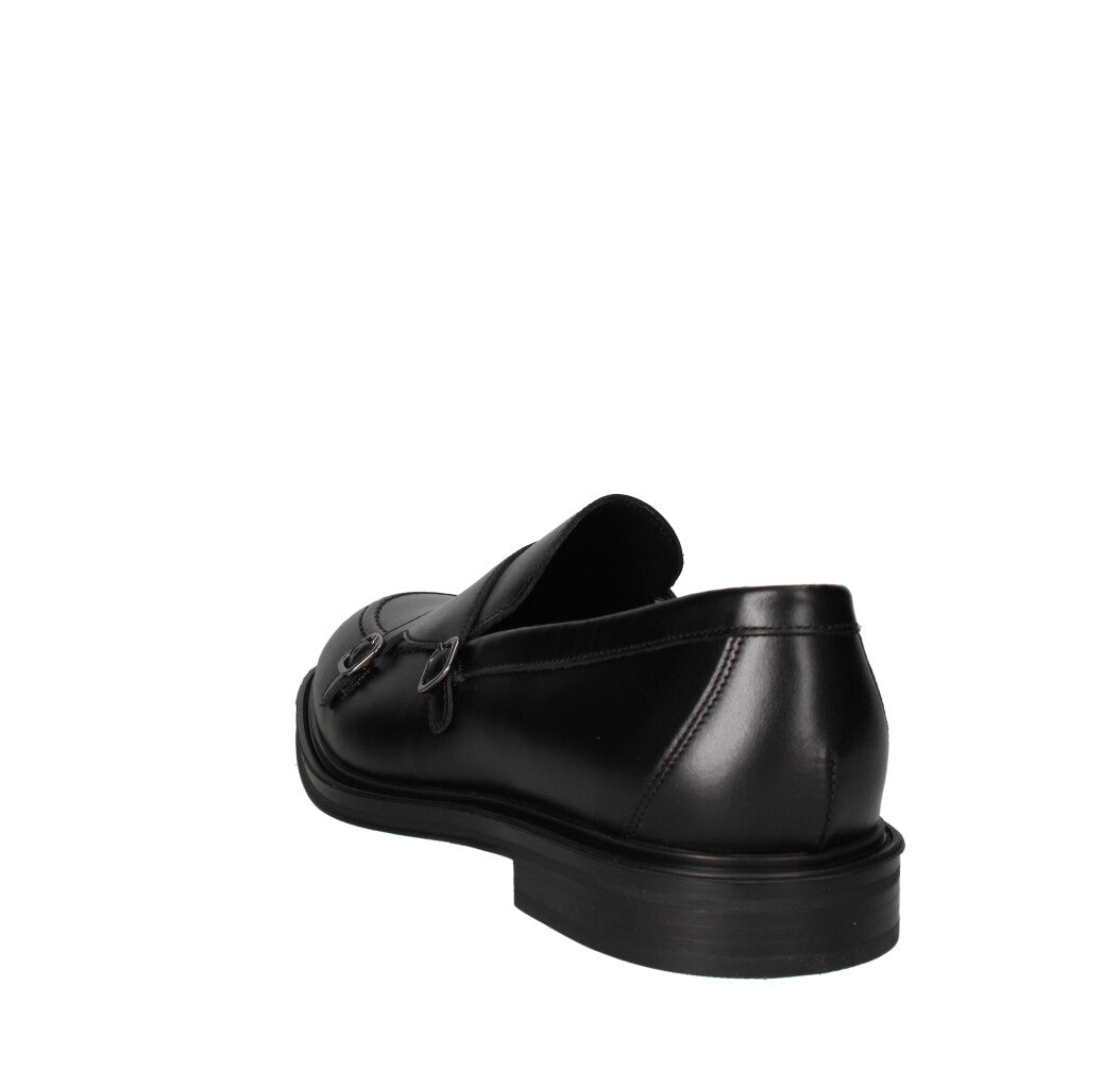 FRAU MOCASSINO  71L0 NERO