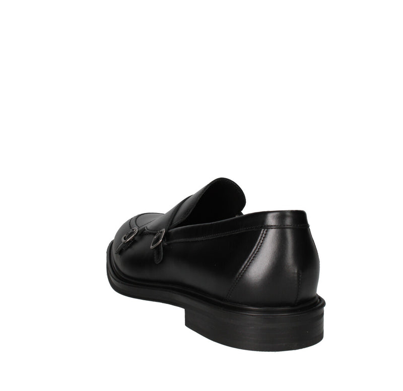 FRAU MOCASSINO  71L0 NERO