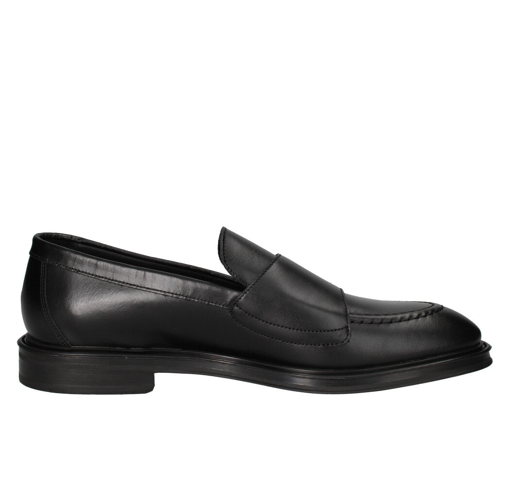 FRAU MOCASSINO  71L0 NERO