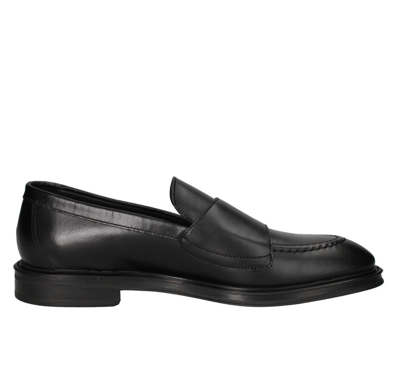 FRAU MOCASSINO  71L0 NERO