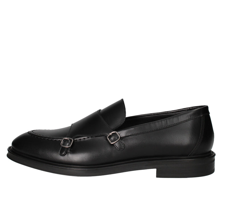 FRAU MOCASSINO  71L0 NERO