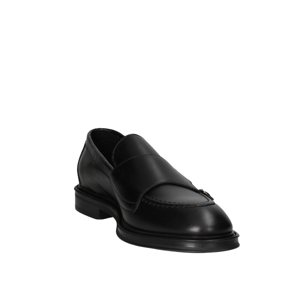 FRAU MOCASSINO  71L0 NERO