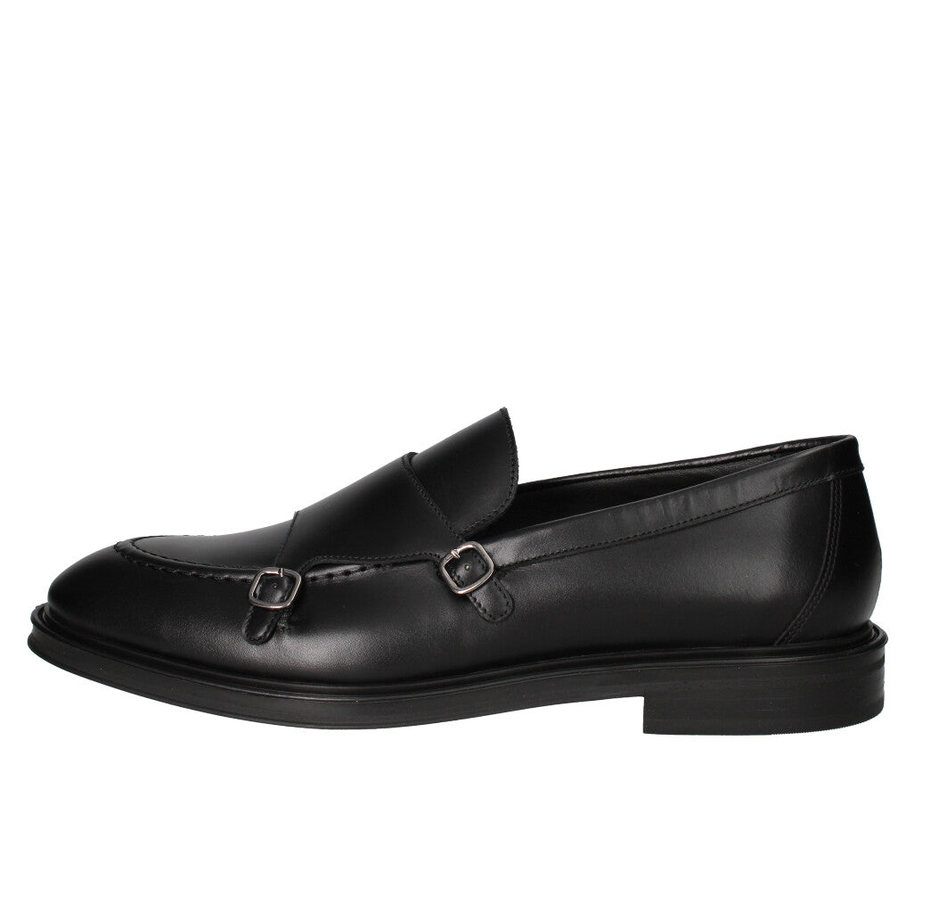 FRAU MOCASSINO  71L0 NERO