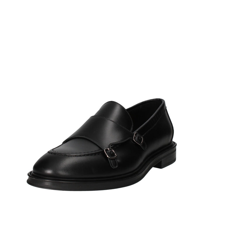 FRAU MOCASSINO  71L0 NERO