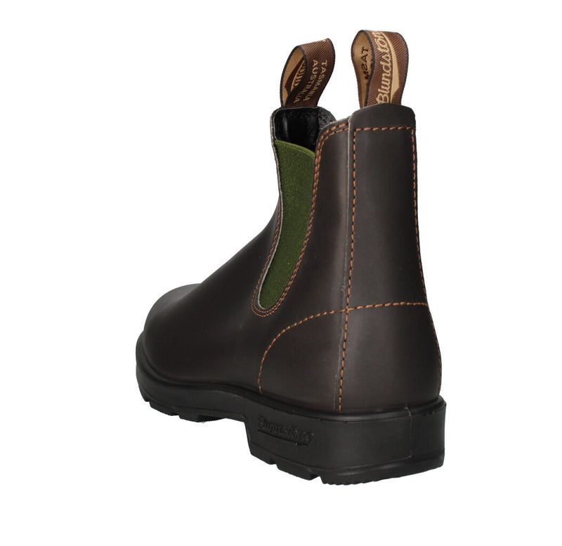 BLUNDSTON STIVALETTO  519 T MORO/OLIVA