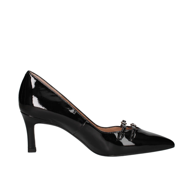 UNISA DECOLLETE' Donna LOTINA NERO