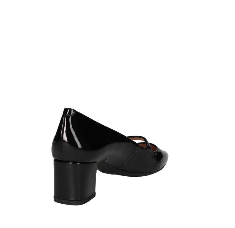 UNISA DECOLLETE' Donna JUNDE NERO