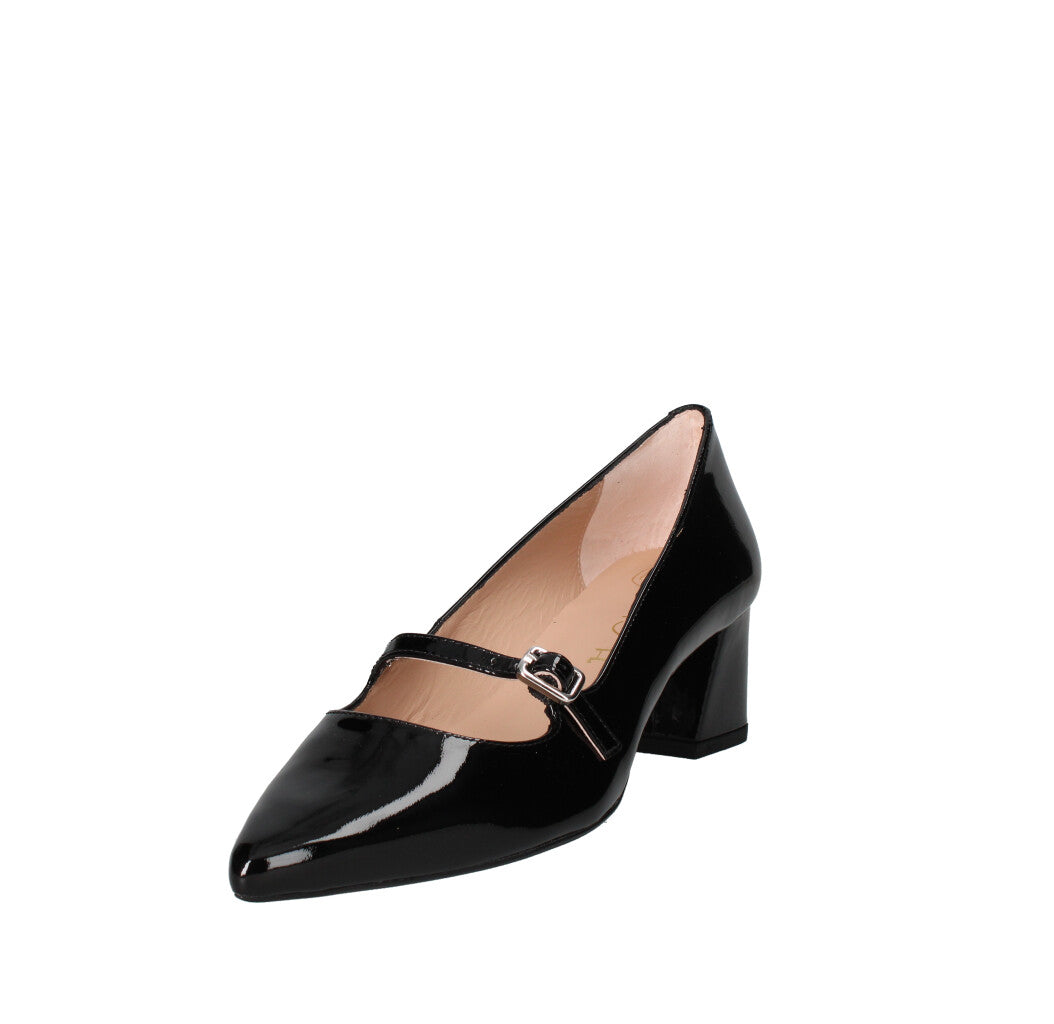 UNISA DECOLLETE' Donna JUNDE NERO