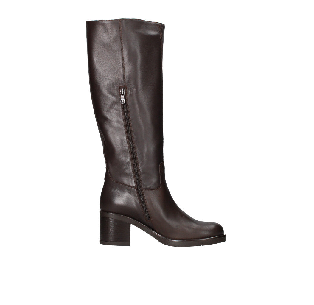 NERO GIARDINI STIVALE Donna I411791D T MORO