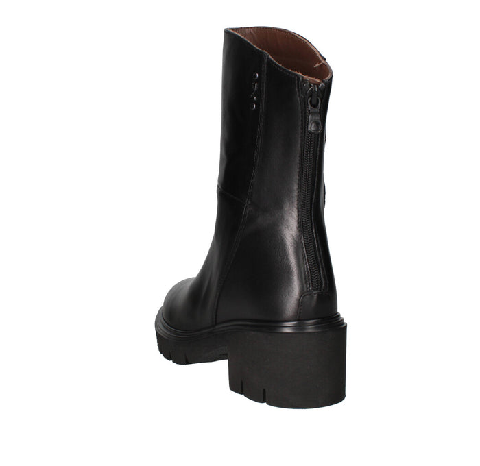 NERO GIARDINI STIVALETTO Donna I514818D NERO