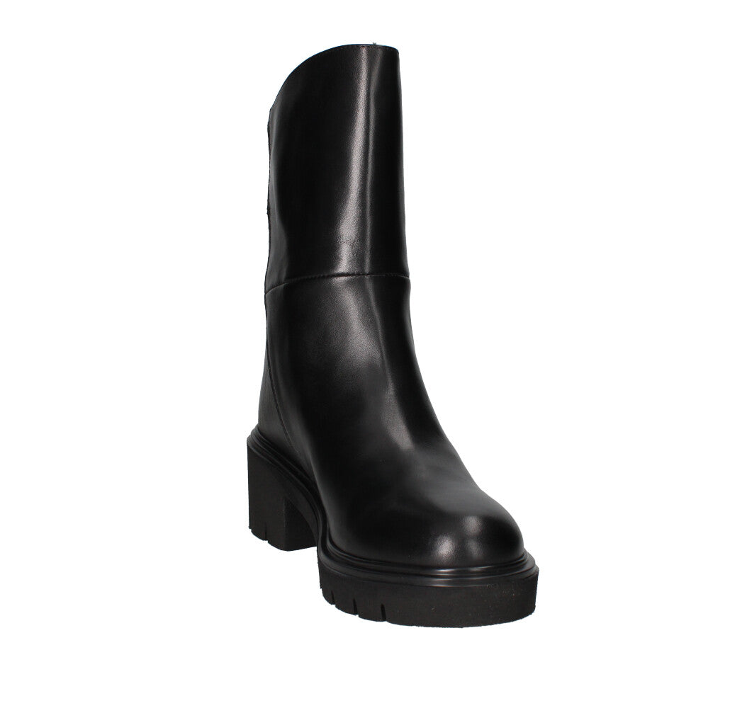 NERO GIARDINI STIVALETTO Donna I514818D NERO