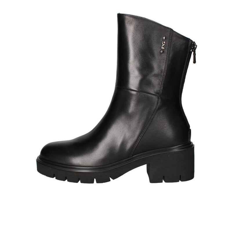 NERO GIARDINI STIVALETTO Donna I514818D NERO