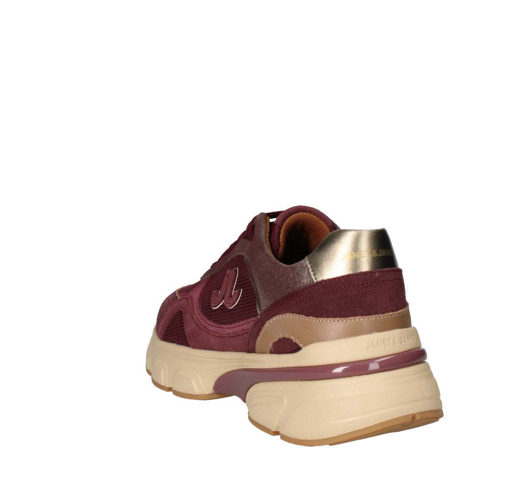 JANET & JANET SNEAKERS Donna J-441 BORDÒ