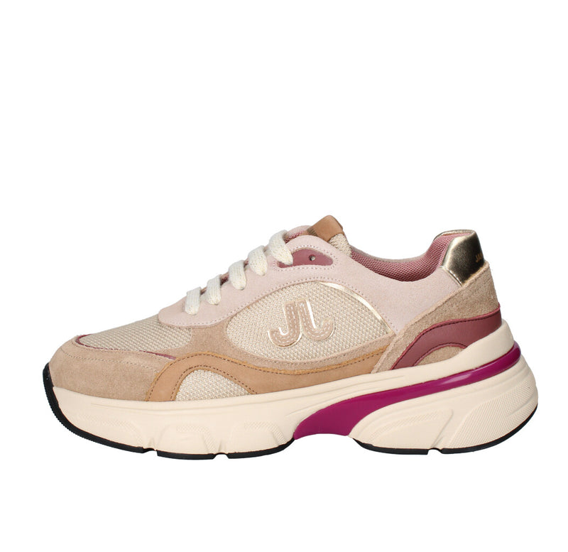 JANET & JANET SNEAKERS Donna J-441 BEIGE E OLD PINK