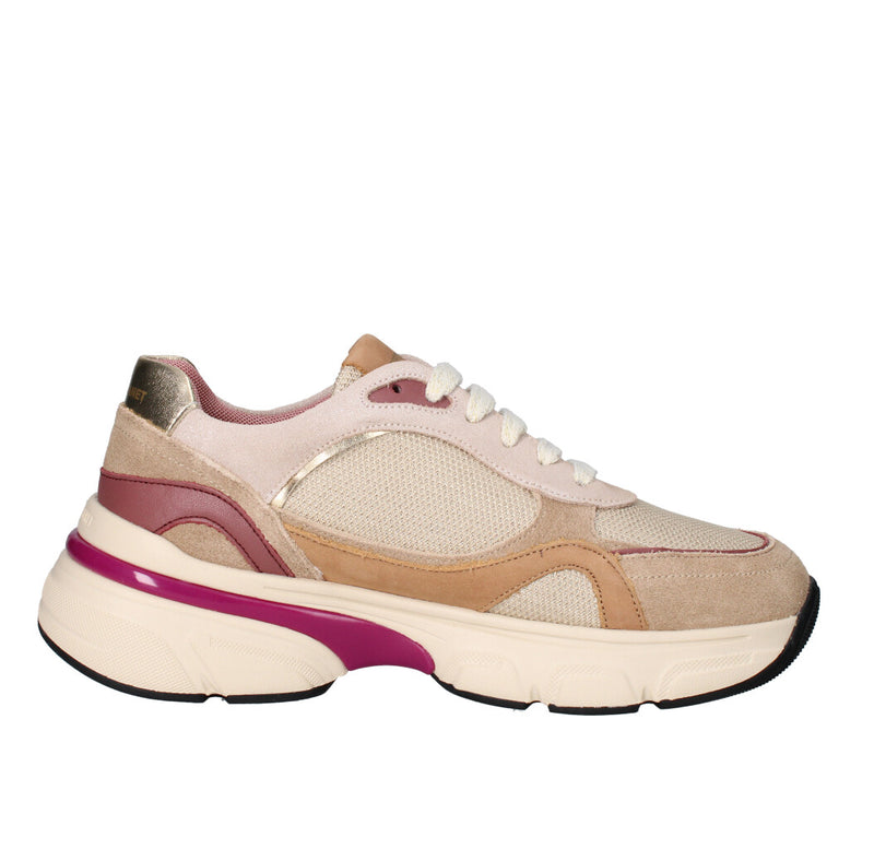 JANET & JANET SNEAKERS Donna J-441 BEIGE E OLD PINK