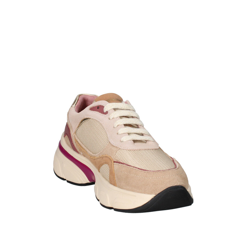 JANET & JANET SNEAKERS Donna J-441 BEIGE E OLD PINK