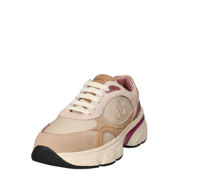 JANET & JANET SNEAKERS Donna J-441 BEIGE E OLD PINK