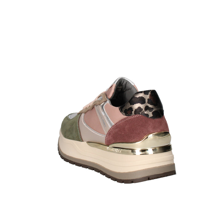 JANET & JANET SNEAKERS Donna J-411 MULTICOLOR VERDE