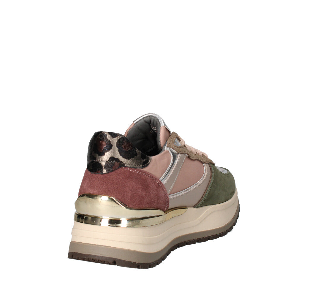 JANET & JANET SNEAKERS Donna J-411 MULTICOLOR VERDE