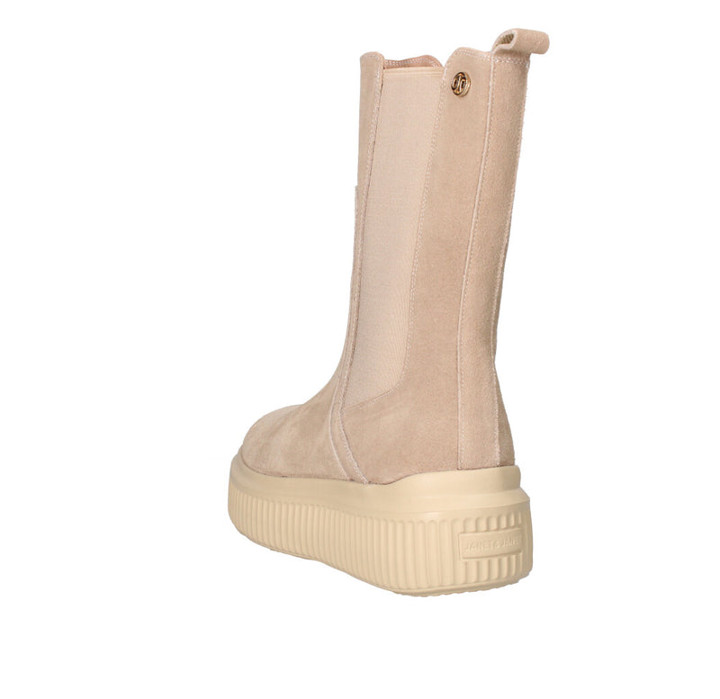 JANET & JANET STIVALETTO Donna J-404 BEIGE