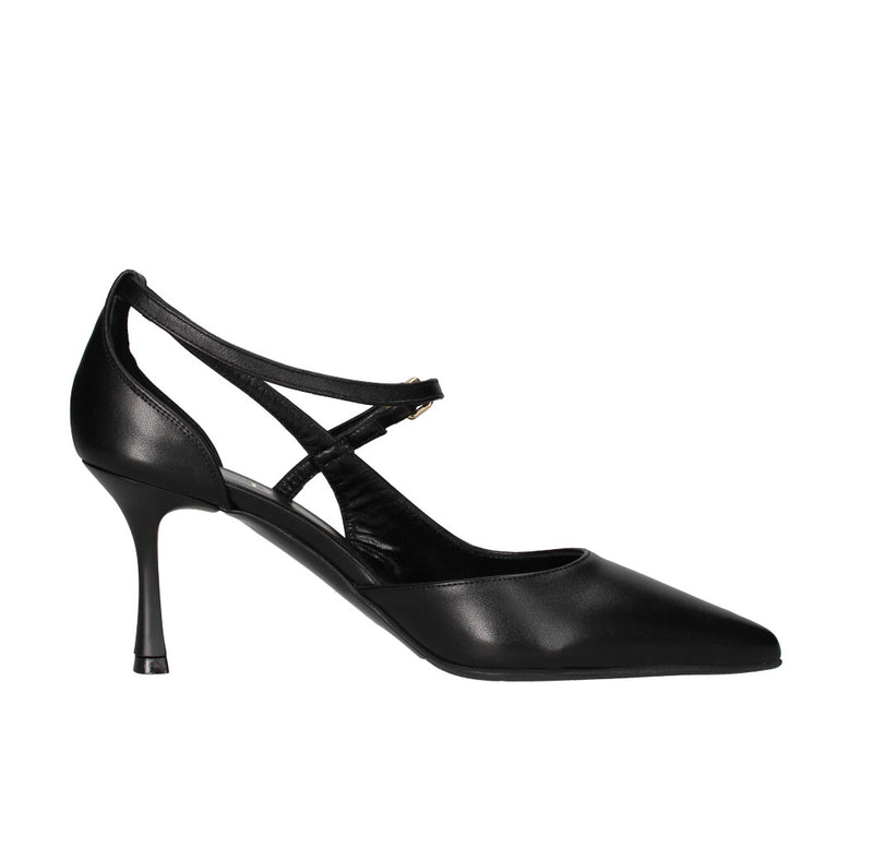 ALBANO DECOLLETE' Donna 2915/CODA NERO