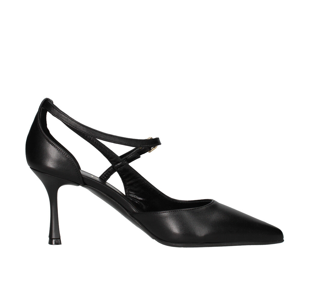 ALBANO DECOLLETE' Donna 2915/CODA NERO