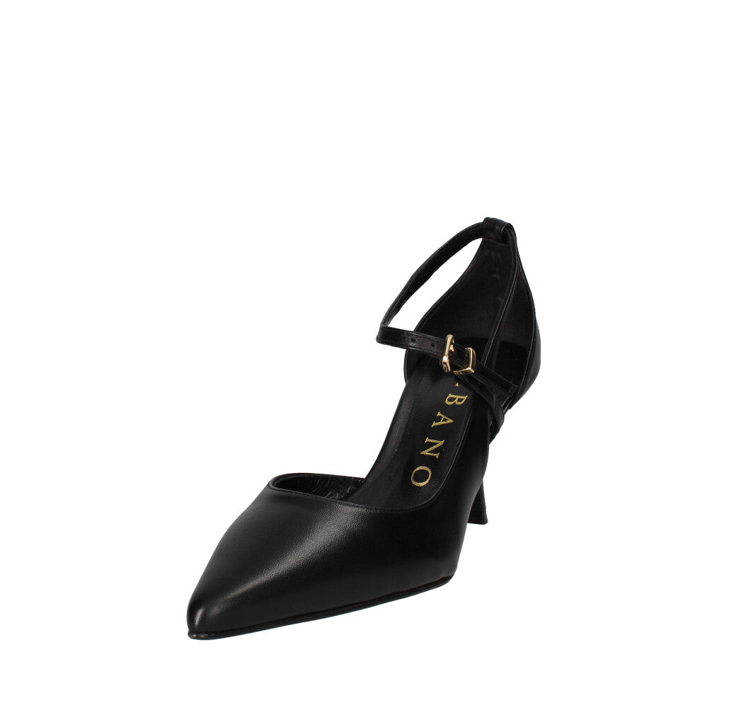 ALBANO DECOLLETE' Donna 2915/CODA NERO