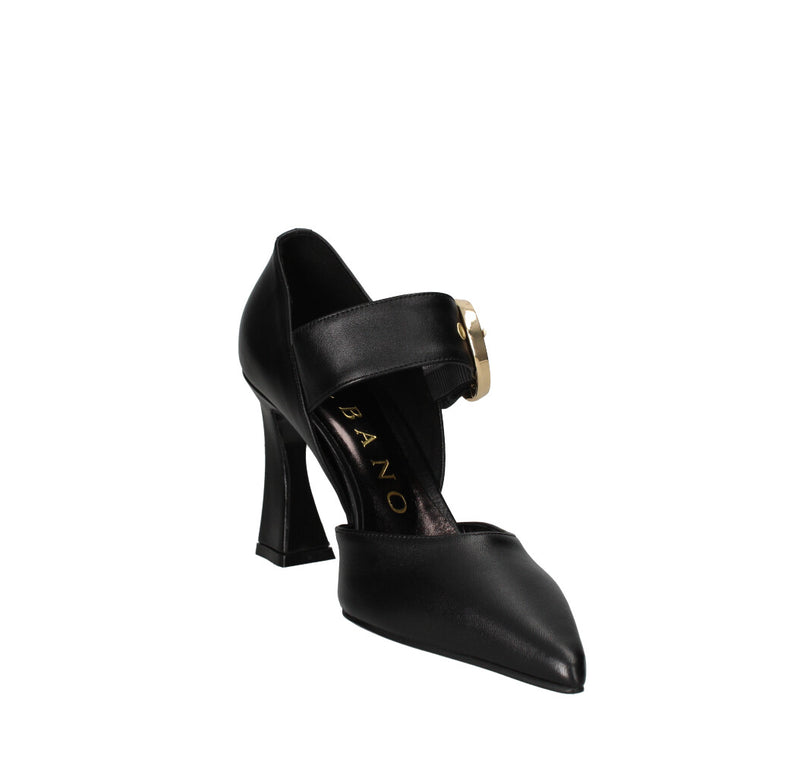 ALBANO DECOLLETE' Donna 2900 NERO