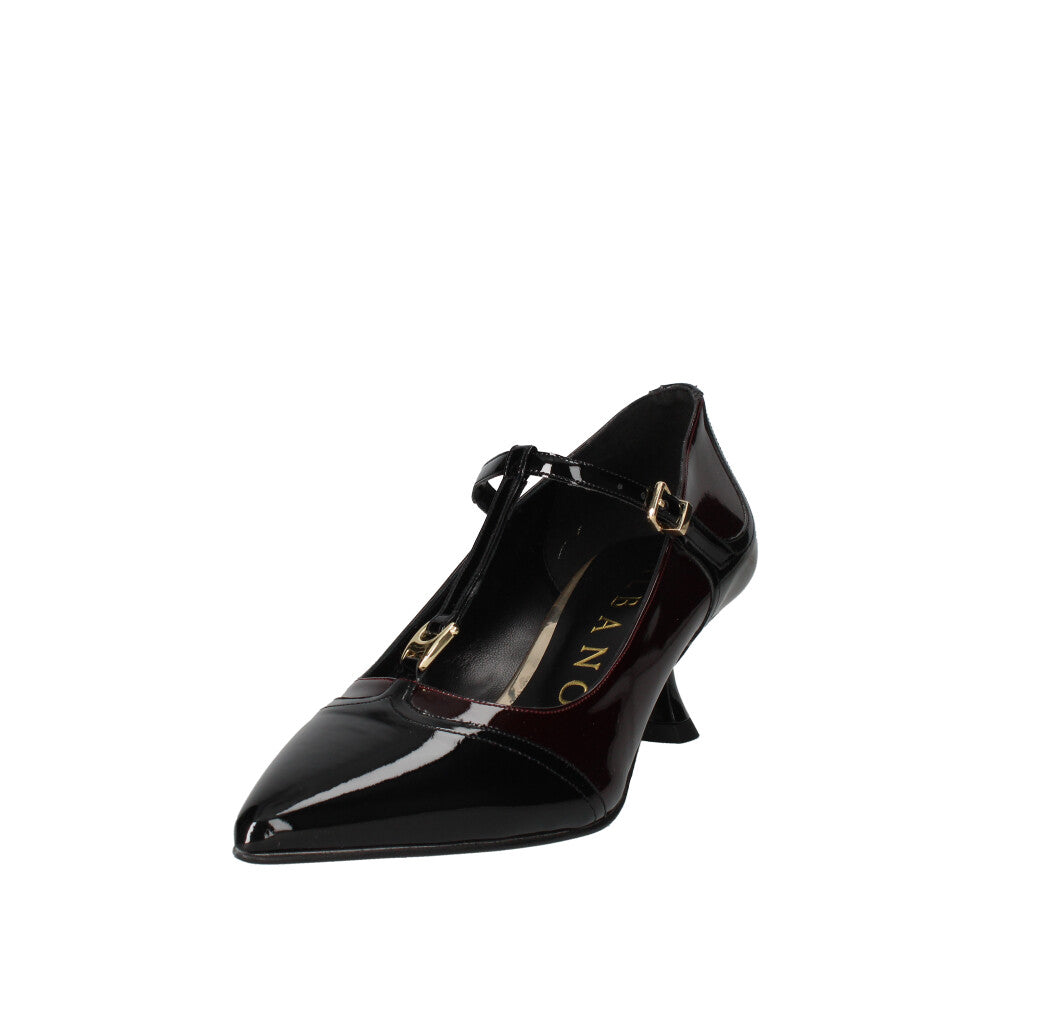 ALBANO DECOLLETE' Donna 2937 NERO E BORDÒ