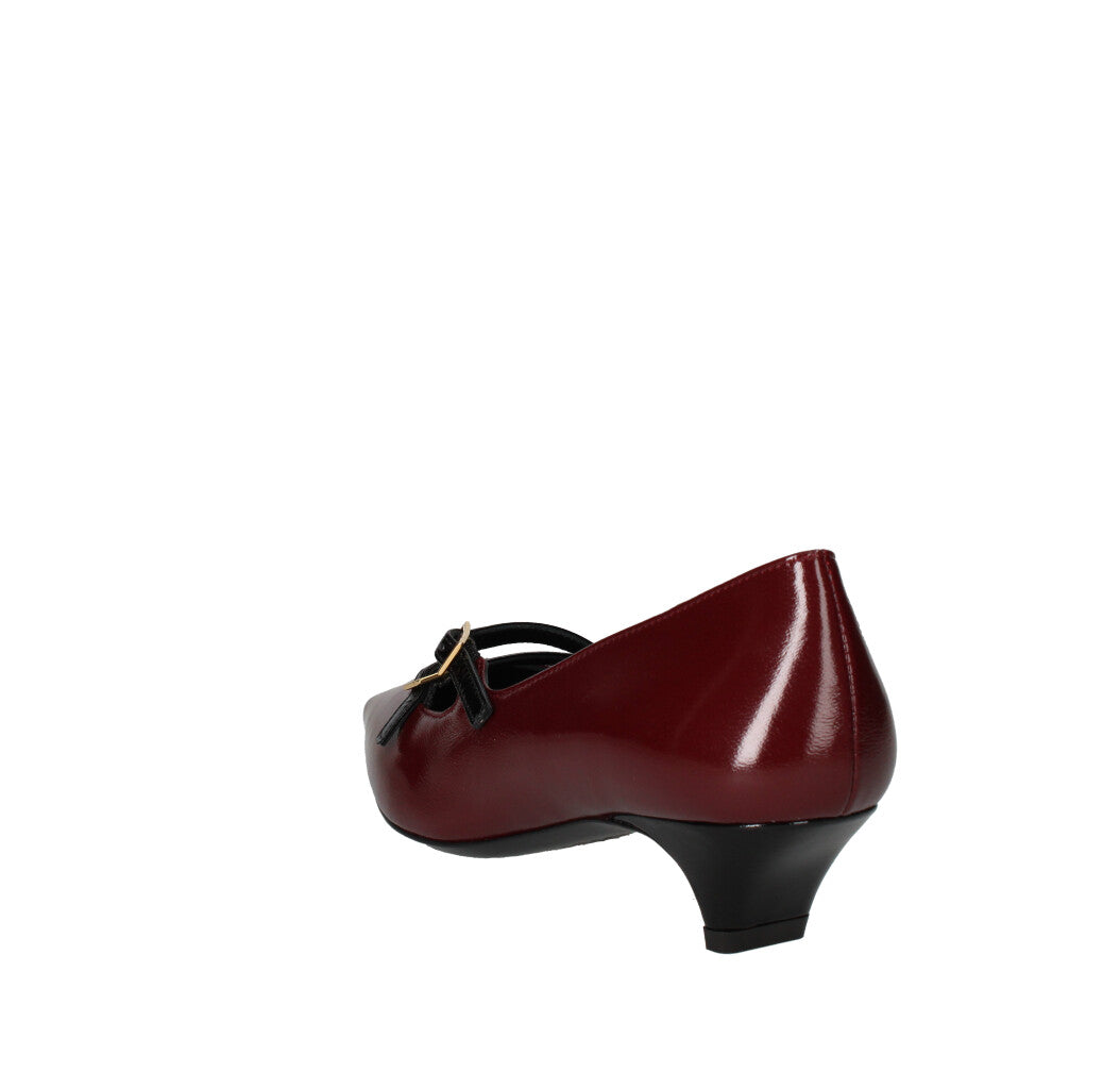 ROSARIO D ANNA DECOLLETE' Donna F20 BORDO'/NERO